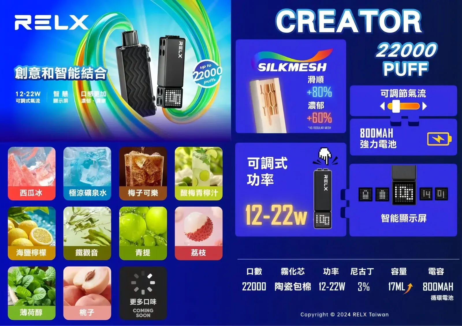 MEIHA魅嗨五代主機-scaled-1jpg - ILIA 拓撲蒸汽台灣官網 | LANA 拉娜 RELX 悅刻 SP2S 主機煙彈