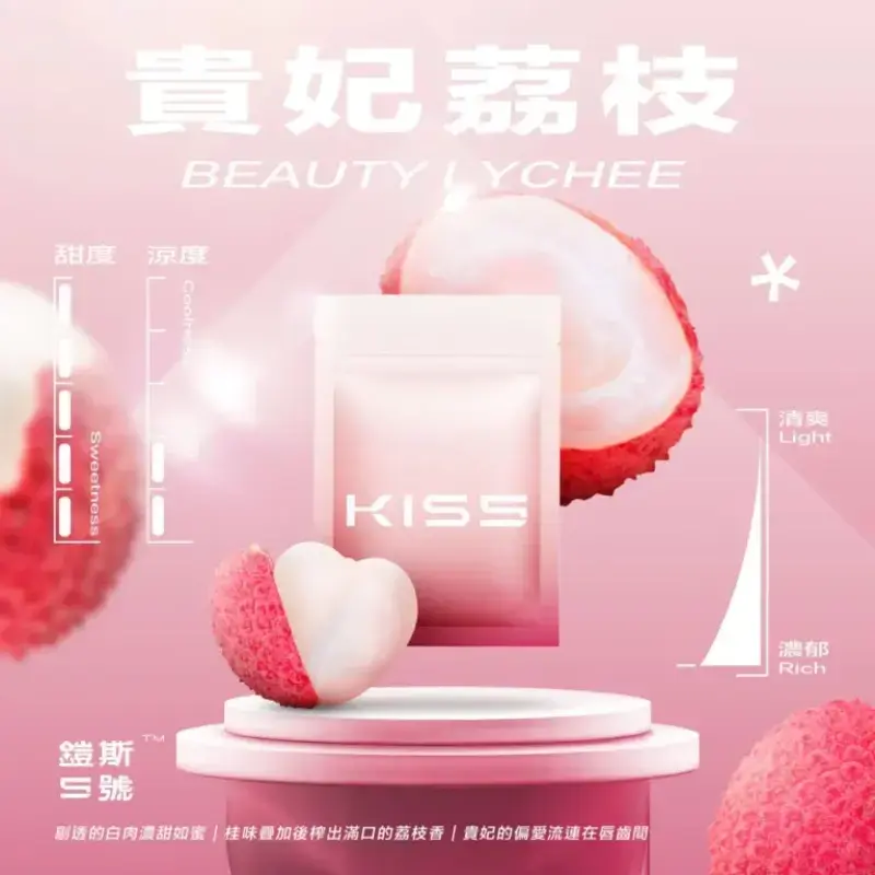 KISS-鎧斯5號一代煙彈-貴妃荔枝webp - ILIA 拓撲蒸汽台灣官網 | LANA 拉娜 RELX 悅刻 SP2S 主機煙彈