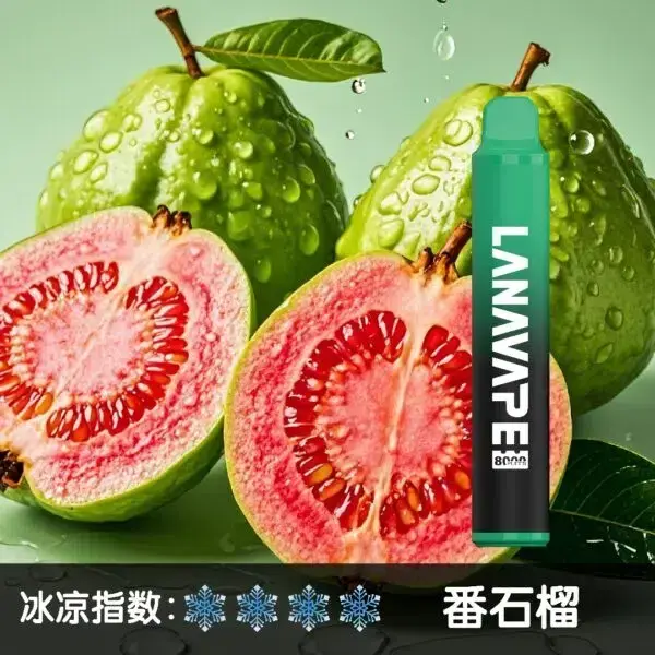 LANA8000口番石榴-600x600jpgwebp - ILIA 拓撲蒸汽台灣官網 | LANA 拉娜 RELX 悅刻 SP2S 主機煙彈