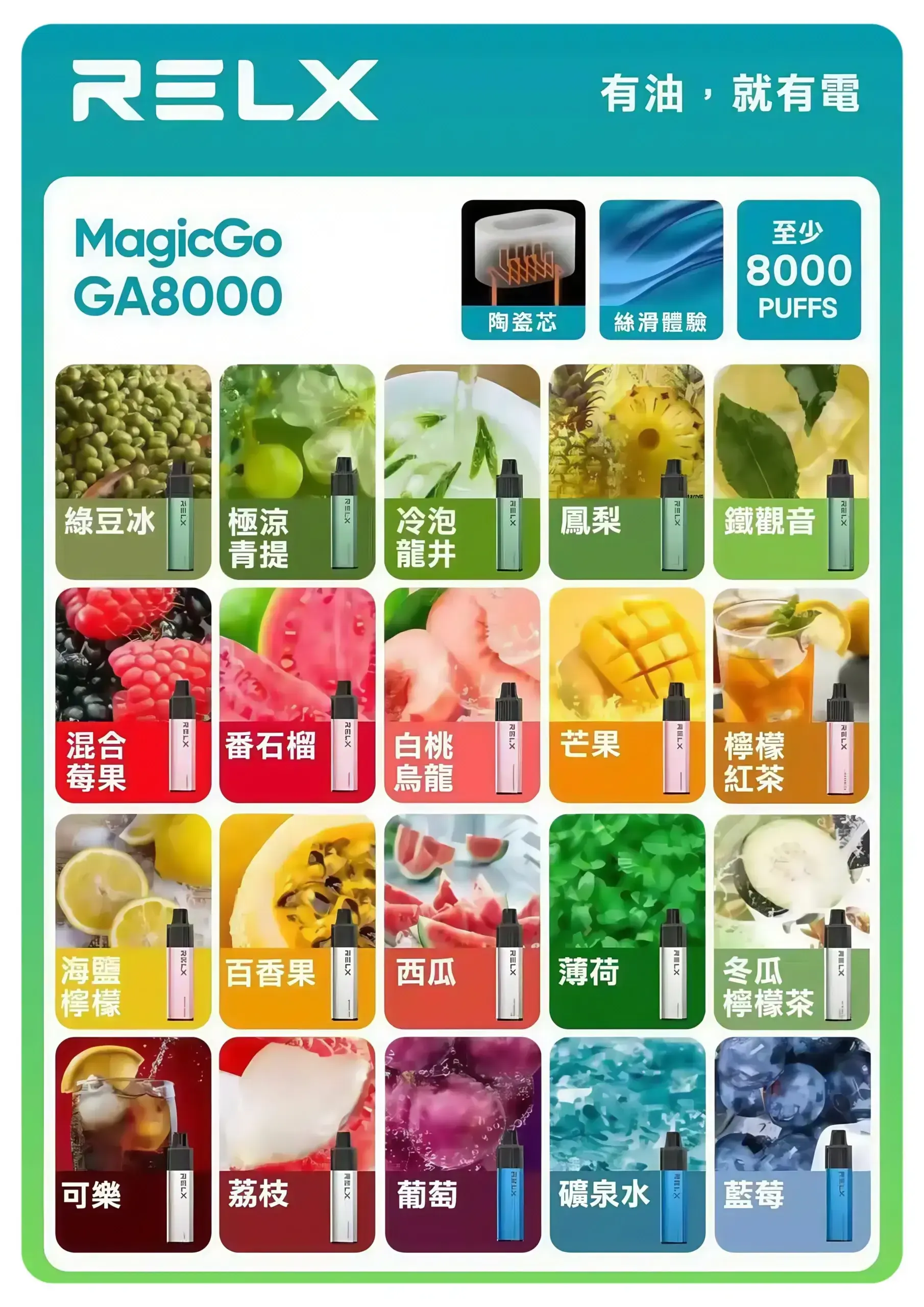 RELX悅刻8000口拋棄式-scaled-1webp - ILIA 拓撲蒸汽台灣官網 | LANA 拉娜 RELX 悅刻 SP2S 主機煙彈